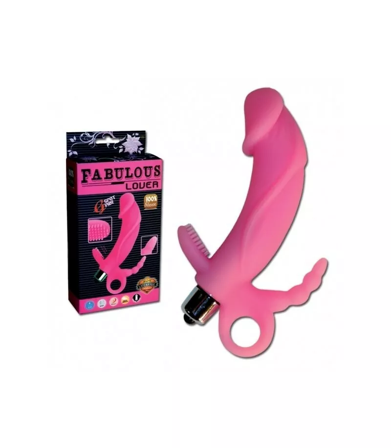 Vibrador Fabulous Lover Color Rosa