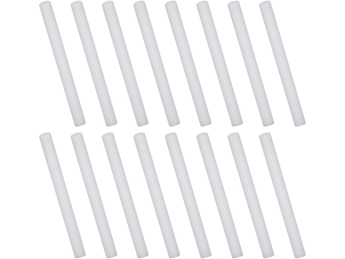 Bâtonnets Mousse Souple Flexibles Housse Canapé, Accessoires Blancs Résistants Déformation,