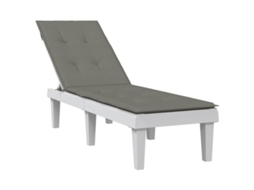 Vidaxl Almofadão Para Cadeira Terraço (75+105) X 50 X 4cm Mesclado Tecido