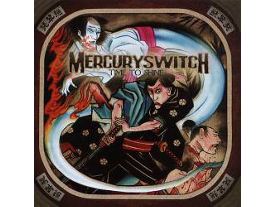 CD Mercury Switch - Time To Shine