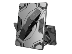 Capa Híbrida Tpu‑pc Anti‑choque Halinuia Com Suporte Para Lenovo Tab M10 Tb‑x605