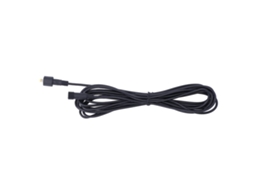 MARCA cabo de extensão de luz solar dc5.5x2.1mm 5 metros universal 12v 24v