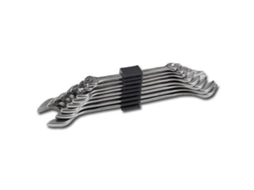 Bahco llave plana fija 2 bocas 6m-12c jg.12 pzas.6-32 (702-12 p)