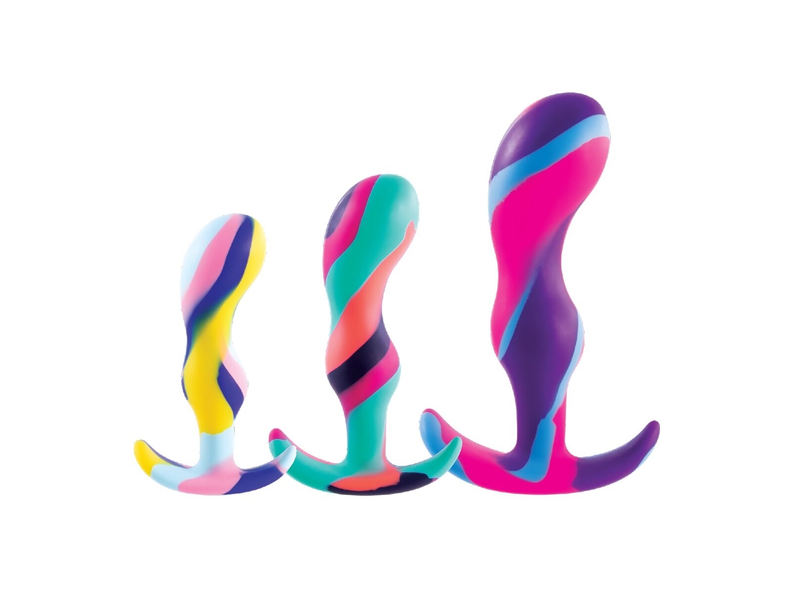 Plug Anal Nmc Multicolor (8,9 Cm) (12,7 Cm) (10,1 Cm)