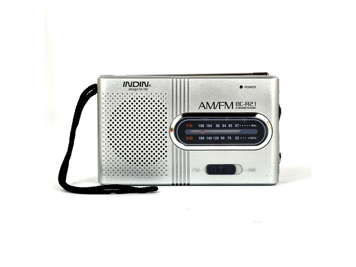 Rádio Portátil Am/fm Bc r21 MDUG