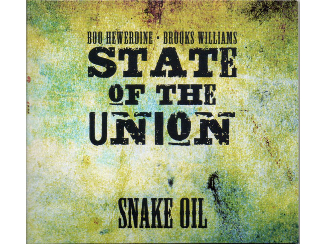 CD State Of The Union  - Snake Oil