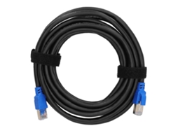 Cabo Ethernet Mali Cat8 40gbps 2000mhz com Conector Rj45 (4m)