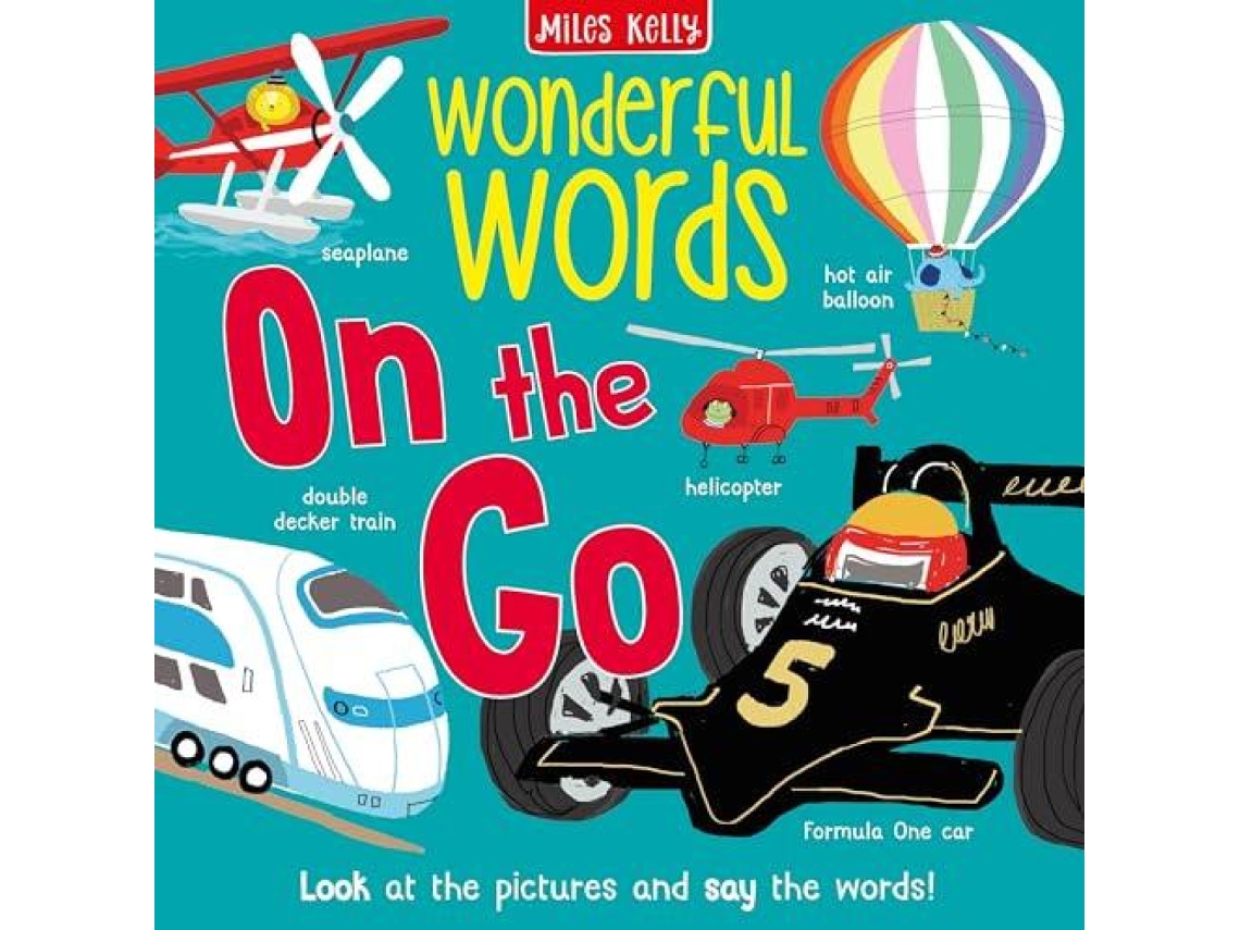 Livro On the Go de Miles Kelly (Inglês)