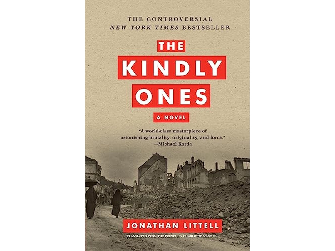 Livro Kindly Ones de Jonathan Littell (Inglês)