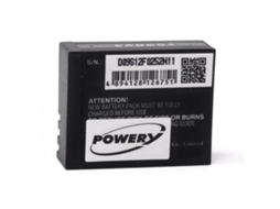 Bateria POWERY 1.30.ACV.1.7 para Câmara de Ação Activeon CX HD