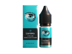Laniska Refresh Hidratação para Olhos Secos com Gotas Oculares LAXISCREED