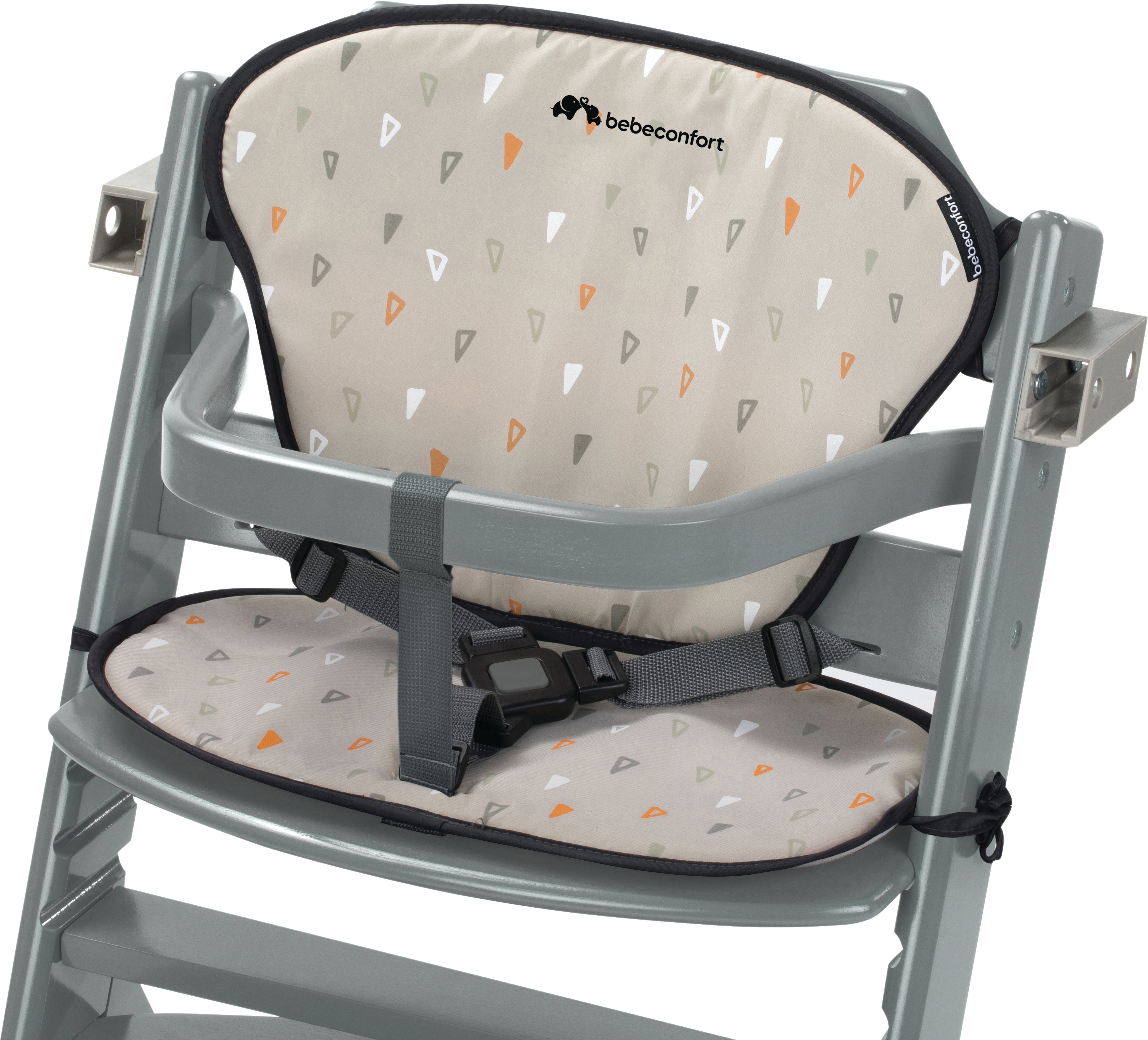 BEBE CONFORT Cadeiras De Refeição  Cadeira De Refeição Essential Booster  Bébé Confort Warm Grey · Aplusdeco