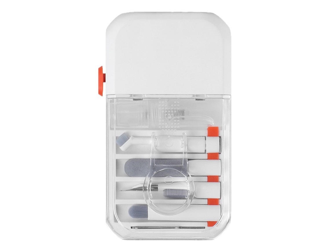 Kit De Limpeza Eletrônica, Limpador De Teclado 14 Em 1 Para Celulares, Computadores E Fones De Ouvido. Spqment