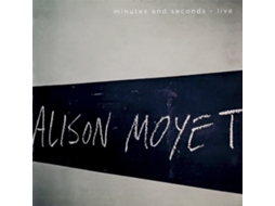 CD Alison Moyet - Minutes And Seconds - Live