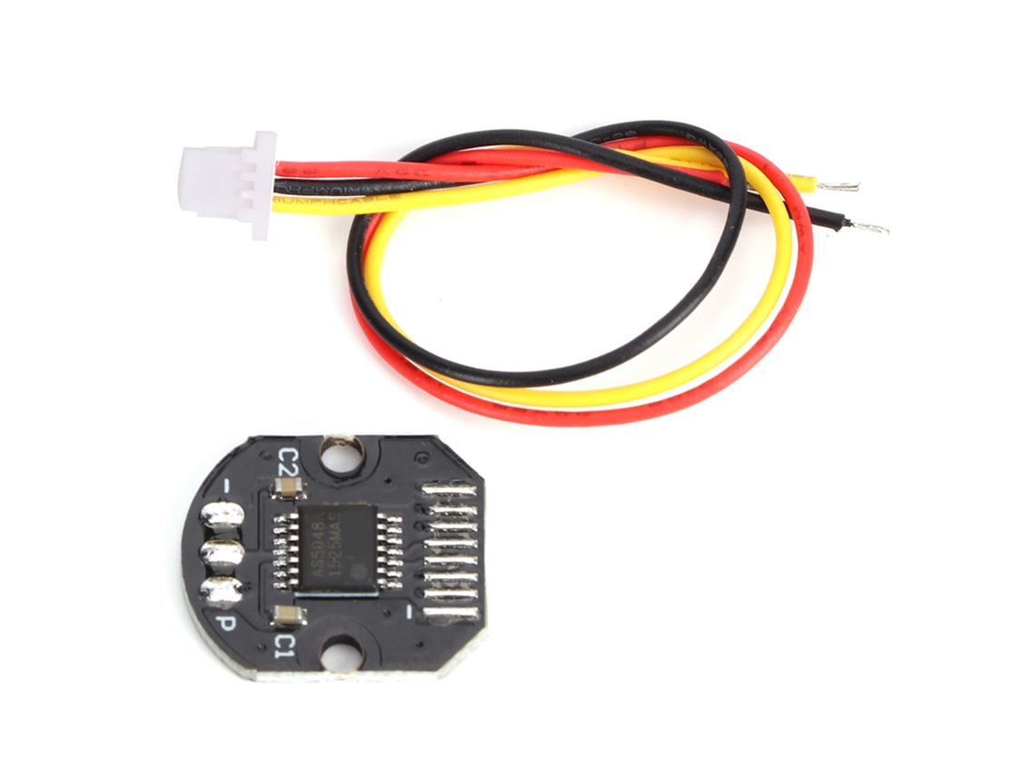 Módulo codificador magnético As5048a com interface PWM/SPI e alta precisão