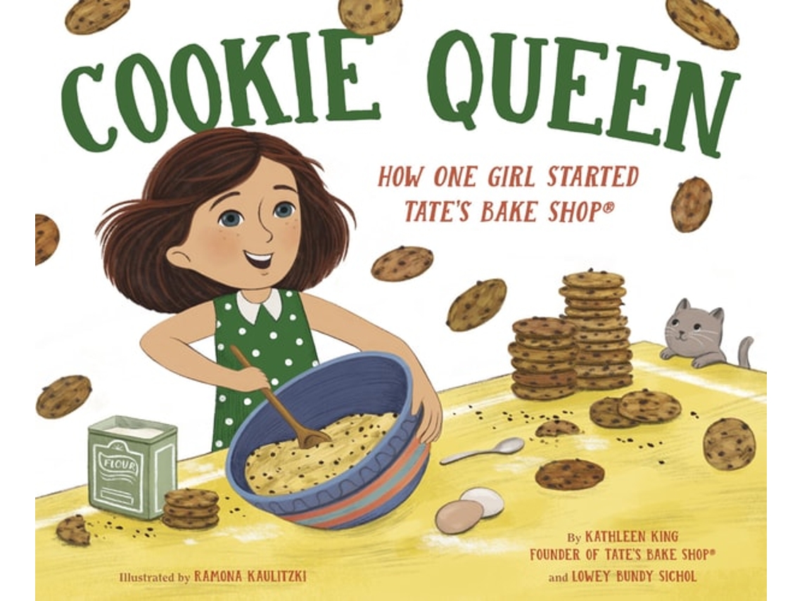 Livro Cookie Queen de Kathleen King e Lowey Bundy Sichol (Inglês - Capa Dura)