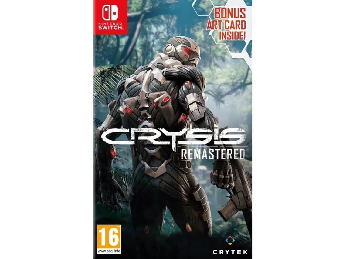 Crysis: Jogo de Switch Remasterizado