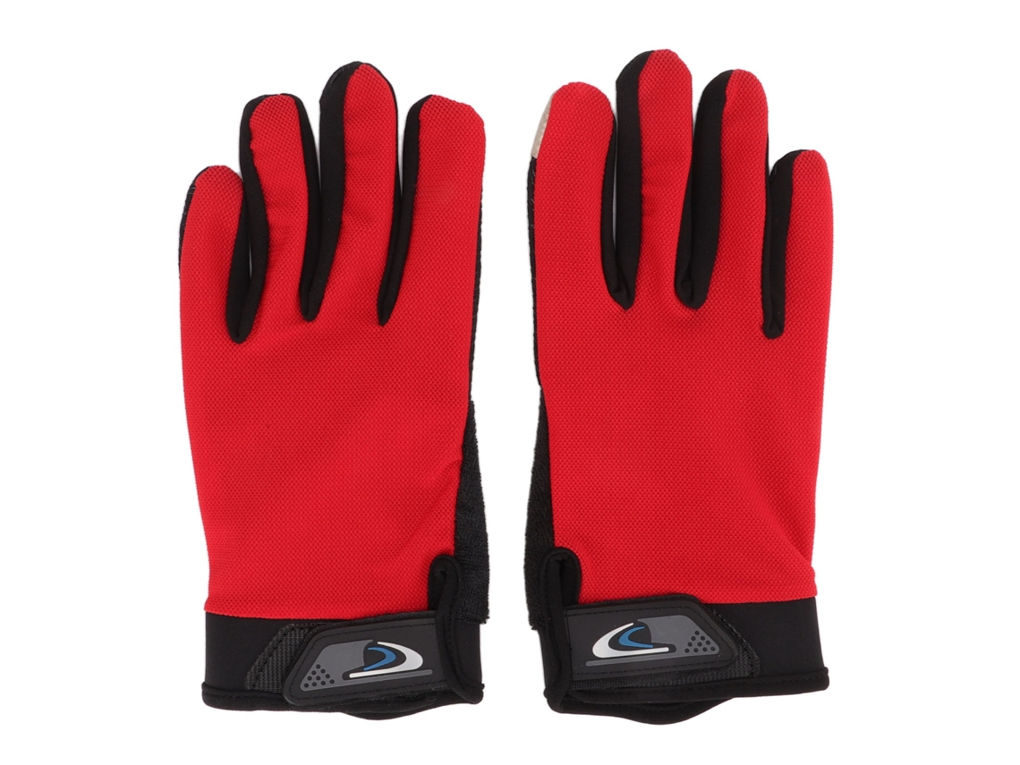 Guantes de Ciclismo com Proteção e Táctil | S/MARCA