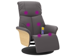 Massage Recliner Chair, Massage Recliner Chairs Vidaxl