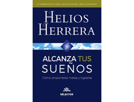 Livro Alcanza Tus Suenos de Helios Herrera (Espanhol)