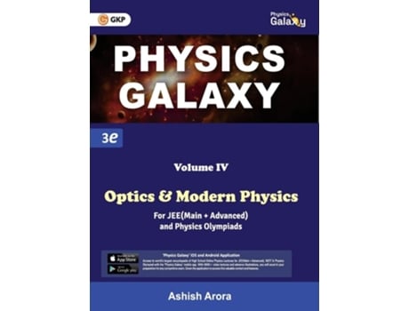 Livro Gkp Physics Galaxy - Optics amp Modern Physics for Jee de CL EDUCATE LTD (Hindi)