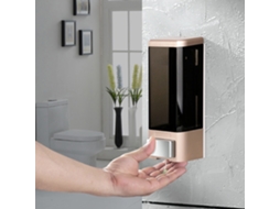 Dispensador de Sabão Manual de Parede, 500ml, para banheiro, hospital, hotel, casa ou escola | S/MARCA