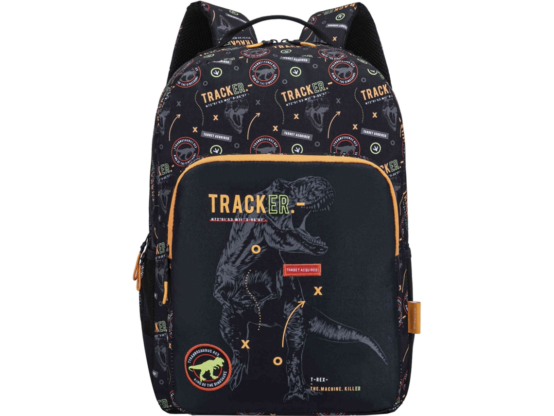 Mochila Preta T-rex Dangerous Zone Mayfair