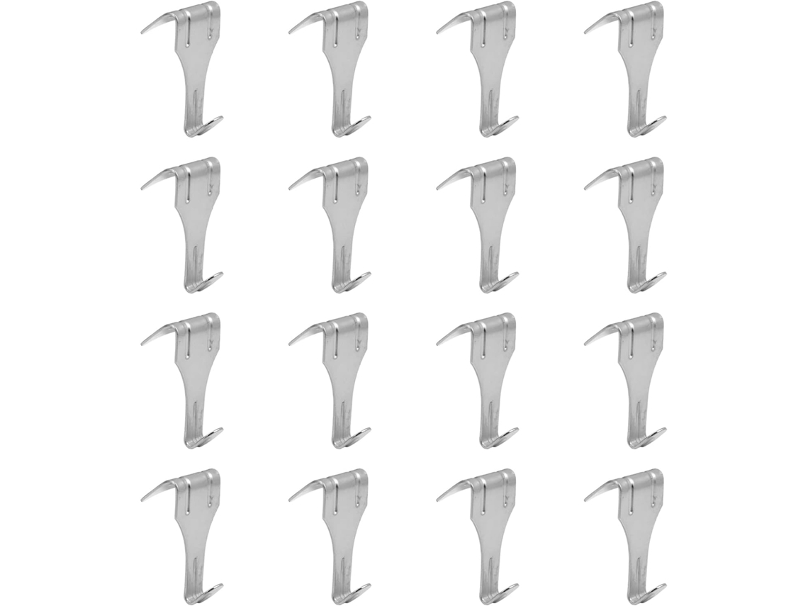 Conjunto De 30 Ganchos Em Formato De S Para Pendurar Quadros E Fotos - Fácil De Pendurar Sem Complicações.