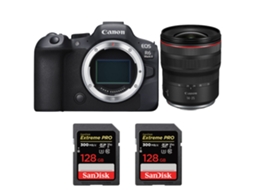 Eos R6 Mark Ii + Rf 14 35mm F/4 L Is Usm + 2 Sandisk 128gb Uhs ii 300mb/s + Ebook “20 Dicas para Fotos Que Impressionam” CANON