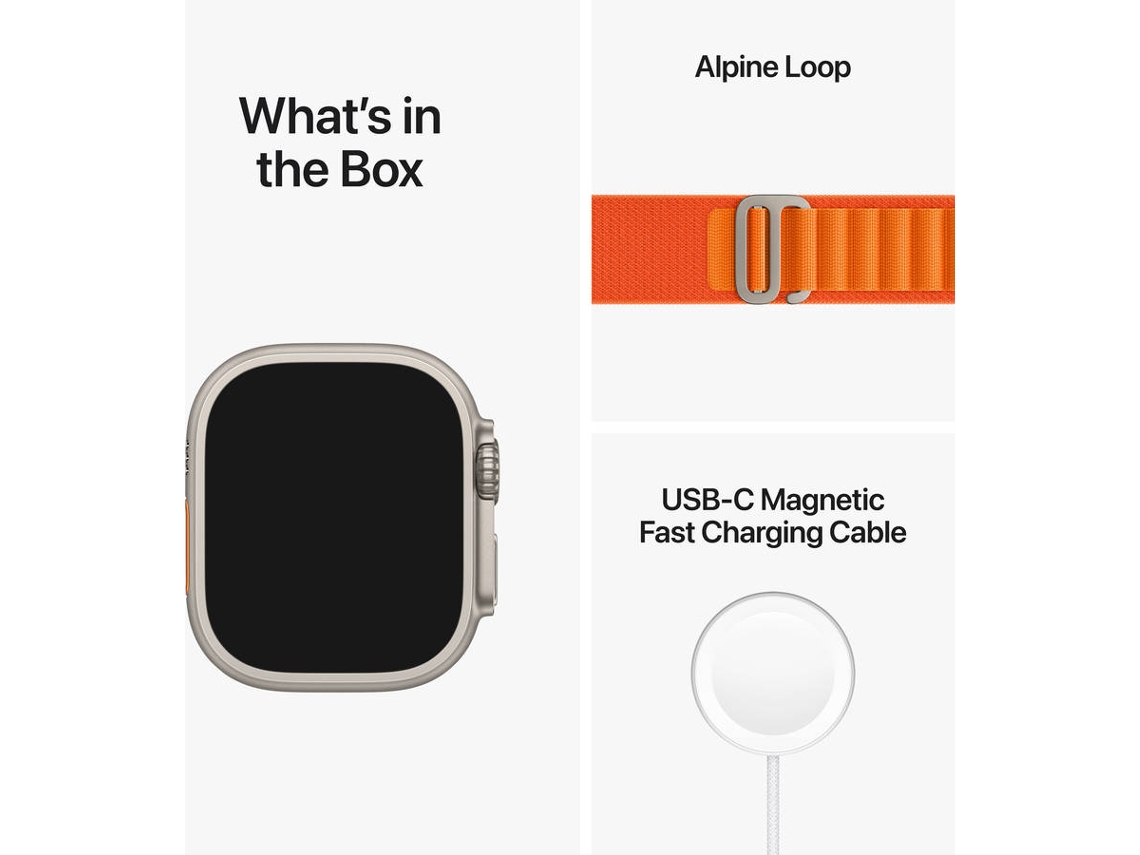 Apple Watch Ultra GPS+Cellular 49 Mm Laranja