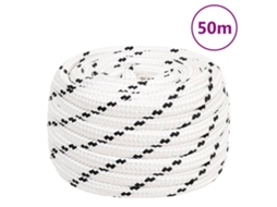 Rope, Ropes Vidaxl Branco Poliéster (n/a)