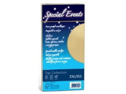 FAVINI Eventos Especiais Top Collection Envelope Dl 110 X 220 Mm Cor Creme 10 Peças