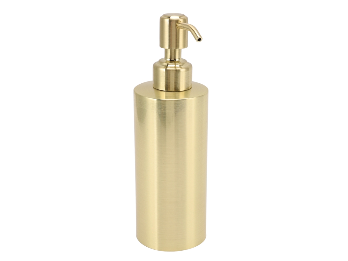 Dispensador de Sabão Inox com Bomba Decorativo para Banheiro