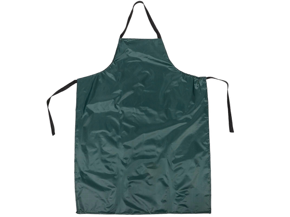 Delantal Largo para Lavar Pratos Resistente À Água e Óleo de Alta Resistência 96,00x69,00x0,01cm Verde