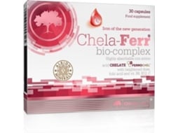 Suplemento Alimentar OLIMP LABS Bio-Complexo Chela-Ferr (30 cápsulas)