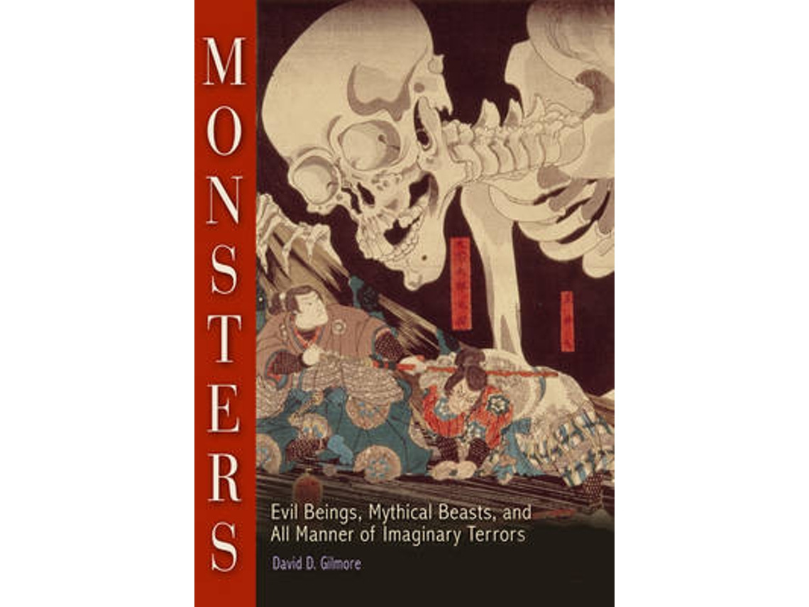 Livro Monsters de David D Gilmore (Inglês)