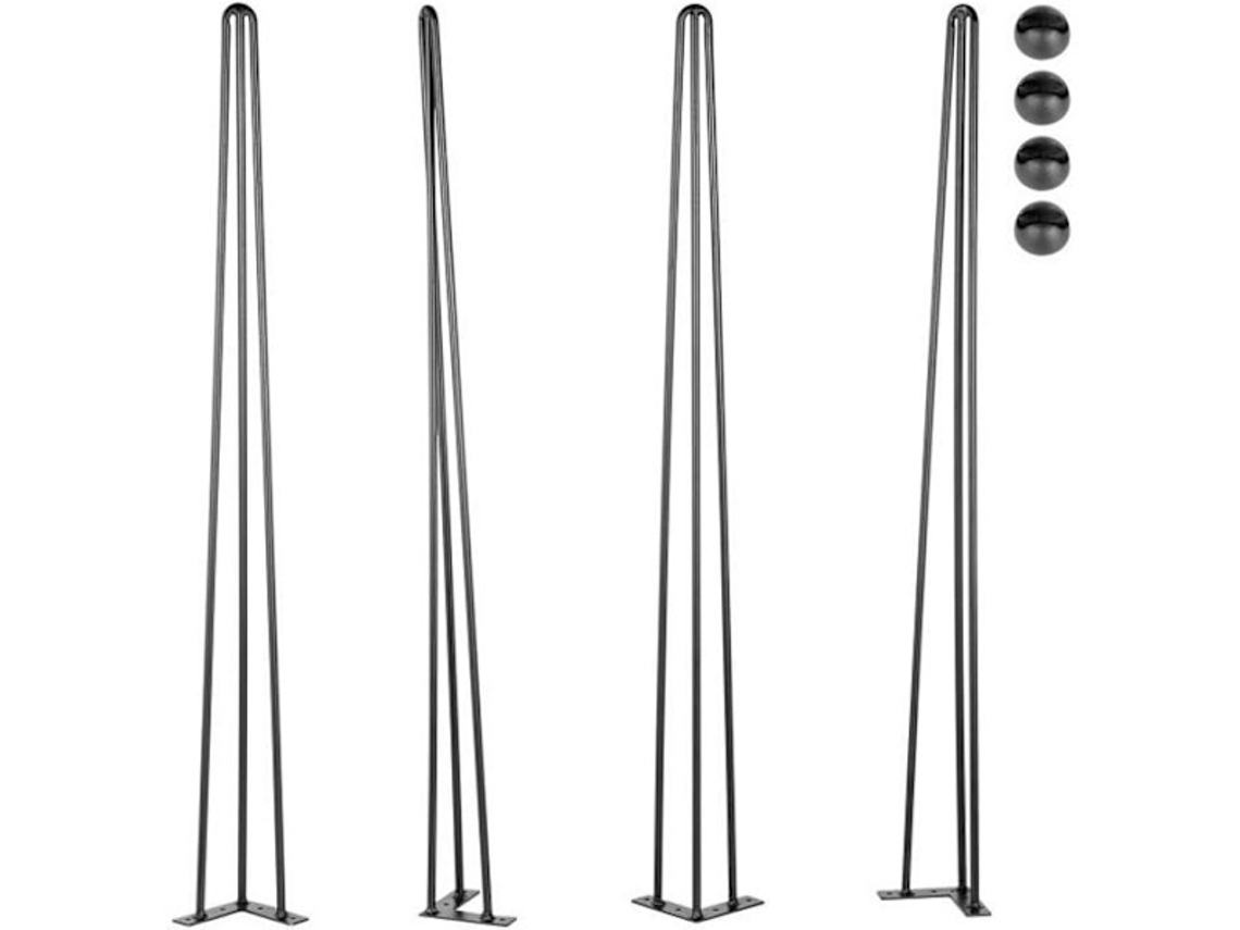 Pés Para Móveis, 76,2 Cm, Para Móveis, Bordsben, 4 St, 30"