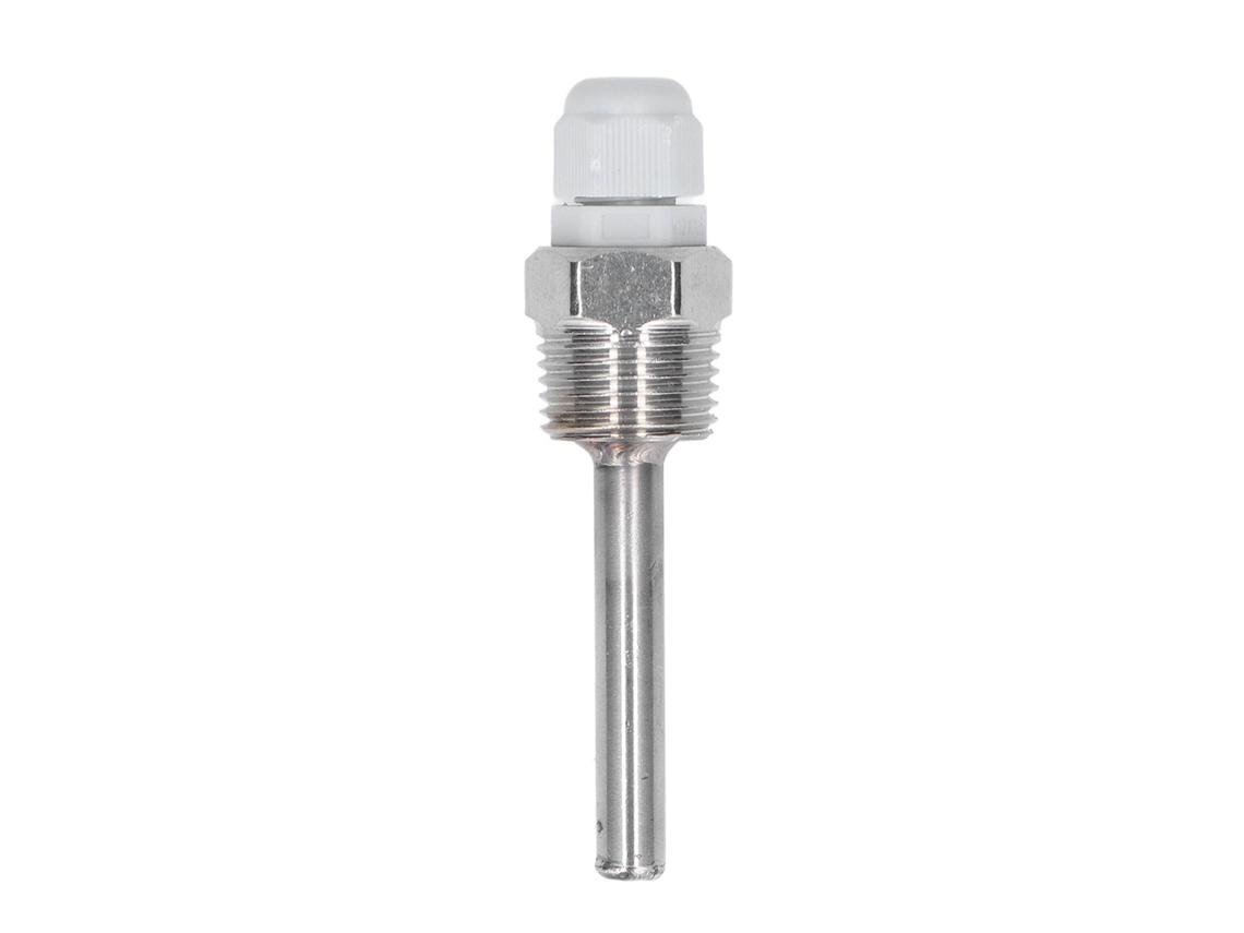 Hkj sensor de Temperatura Thermowell Acero Inoxidable Ip68 Impermeable Accesorios Solares 64mm