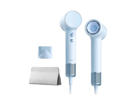 Mini Blue Secador De Pelo De Alta Velocidad Laifen