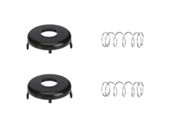 Conjunto De 2 Bobinas Para Aparador De Relva, Compatível Com Toro 88175, Peça De Reposição Para Corte E Manutenção De Relvado