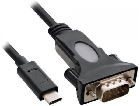 Adaptador MERCODAN 866108 (USB-C - Preto)