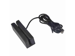 Aetheria leitor de Cartão Magnético Msr580 Usb 3 Faixas Mini Swiper para Windows Pos