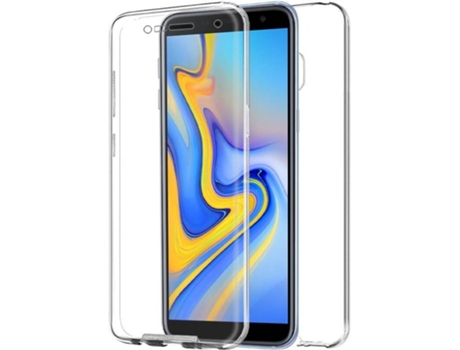 Capa Samsung Galaxy J6 Plus COOL Silicone Transparente | Worten.pt