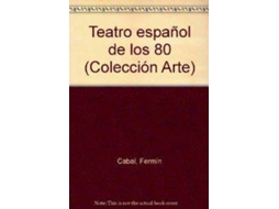 Livro Teatro Español 80 de Cabal-Alonso (Espanhol)