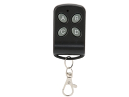 Clonador de Control Remoto Inalámbrico 4 Canales, DC 12V, Puerta de Garaje y Hogar | S/MARCA