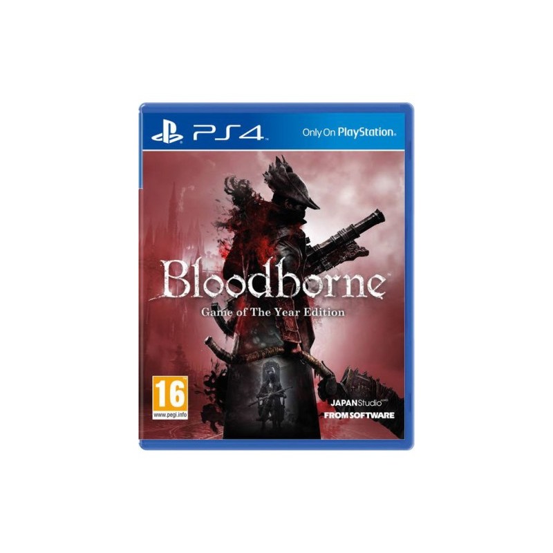 Bloodborne Game of the Year Edition PS4