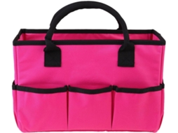 Uonlytech Pink Multifuncional Essencial para Mulheres, Leve e Resistente, Ideal para Cosméticos e Ferramentas