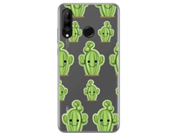 Capa Huawei P30 Lite TUMUNDOSMARTPHONE Cactos Multicor