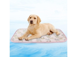 Manta Refrescante, em Seda Gelada, para Cães e Gatos, Uso no Verão AQUAFORGE