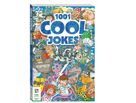 Livro 1001 Cool Jokes de Singleton e Glen (Inglês)